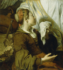 Hagar Weeping by Gerbrand van den Eeckhout