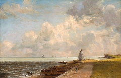 Harwich Lighthouse by John Constable