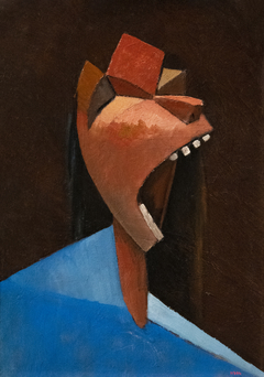 Head Shouting by Julio González