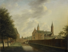 Heemstede Castle by Johannes Janson