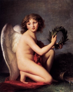 Heinrich Lubomirski as the Genius of Fame by Elisabeth Louise Vigée-LeBrun