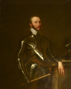 Henry Percy, 8th Earl of Northumberland (c.1532-1585) (posthumous) by Anthony van Dyck