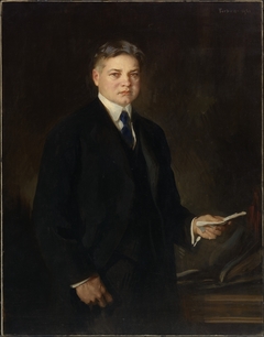 Herbert Hoover by Edmund C. Tarbell