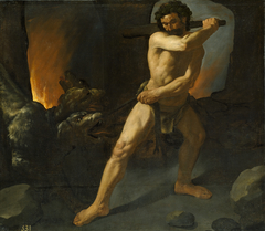 Hercules and Cerberus by Francisco de Zurbarán