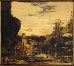 Hercules and the Lernaean Hydra by Gustave Moreau