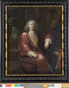 Hermanus Gerlings (1666-1716) by Daniël Haringh