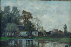 Het vochtige witte huis by Nicolaas Bastert