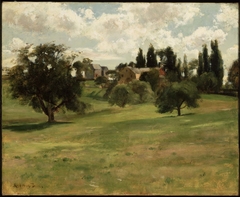 Hillside in Summer by John Appleton Brown