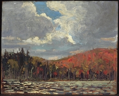 Hillside, Smoke Lake by Tom Thomson