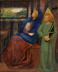 Holy Family by Elizabeth Siddal