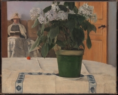 Hortensia by Fernand Khnopff