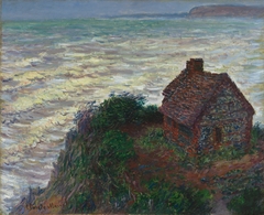 House of the Customs Officer, Varengeville by Claude Monet