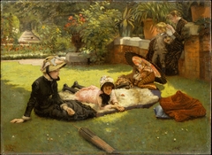 In Full Sunlight (En plein soleil) by James Tissot