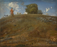 In the Auvergne by Jean-François Millet