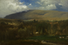 In the Berkshire Hills by George Inness