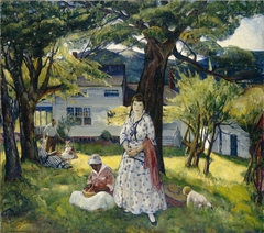 In the Country by Leon Kroll