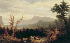 In the White Mountains, New Hampshire by William Louis Sonntag