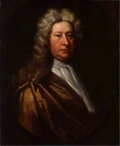 Isaac Ambrose, Clerk of the Irish House of Commons by Jonathan Richardson