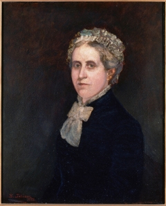 Isabella Guthrie McCosh (1817-1909) by Eastman Johnson