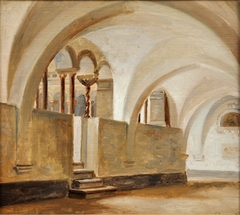 Italian Cloister by Jørgen Roed