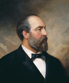 James Garfield by Ole Peter Hansen Balling