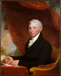 James Monroe by Gilbert Stuart