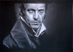 Jean Valjean - Les Miserables by Victor Vieira