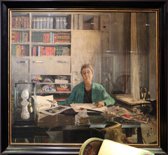 Jeanne Lanvin by Édouard Vuillard