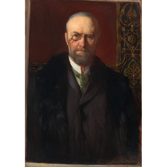 John Brooks Henderson by Jean-Joseph Benjamin-Constant