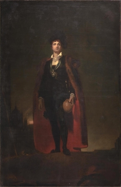 John Philip Kemble as Hamlet by Thomas Lawrence