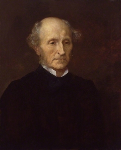 John Stuart Mill by Anonymous