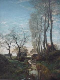 Josaphat Valley at Schaarbeek by Hippolyte Boulenger