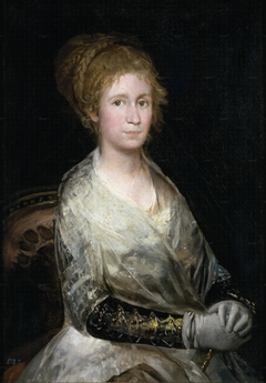 Josefa Bayeu by Francisco de Goya