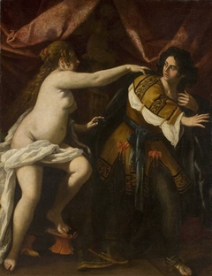 Joseph et la femme de Potiphar by Giovanni Baglione