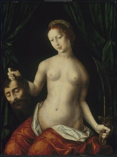 Judith with the Head of Holofernes by Jan Matsys