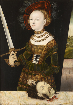 Judith with the head of Holofernes by Master IW