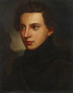 Jugendbildnis Joseph Hasslwander by Joseph Hasslwander