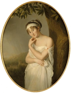 Juliette Récamier (1777-1849) by Eulalie Morin