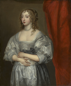 Katherine Howard, Lady D'Aubigny (d.1650) by Anthony van Dyck