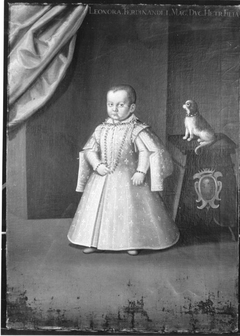 Kinderbildnis der Elionora von Toskana, Tochter des Großherzogs Ferdinand I. by Italienisch