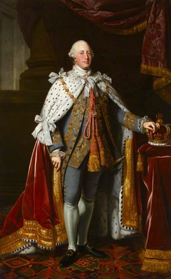 King George III (1738–1820) by Nathaniel Dance-Holland