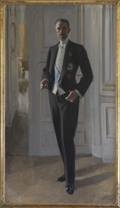 King Gustav V by Anders Zorn