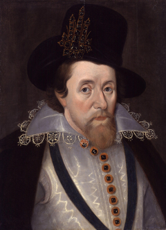 King James I of England and VI of Scotland by Anonymous