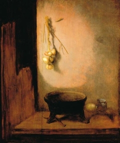 Kitchen Still Life by Christopher Paudiß