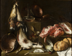 Kitchen Still Life by Mateo Cerezo