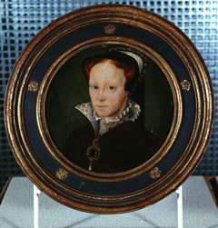 Königin Maria die Katholische (1516-1558) von England, Brustbild by Anonymous