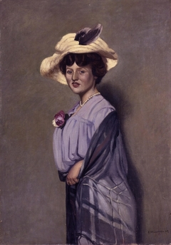 L'Anglaise by Félix Vallotton