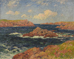 L'Ile de Kerellec (Ouessant) by Henry Moret