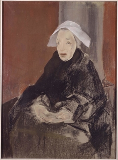 La Bretonne (Woman from Brittany) by María Blanchard