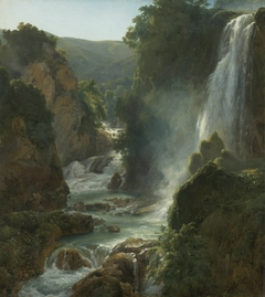 La Cascade by Achille Etna Michallon